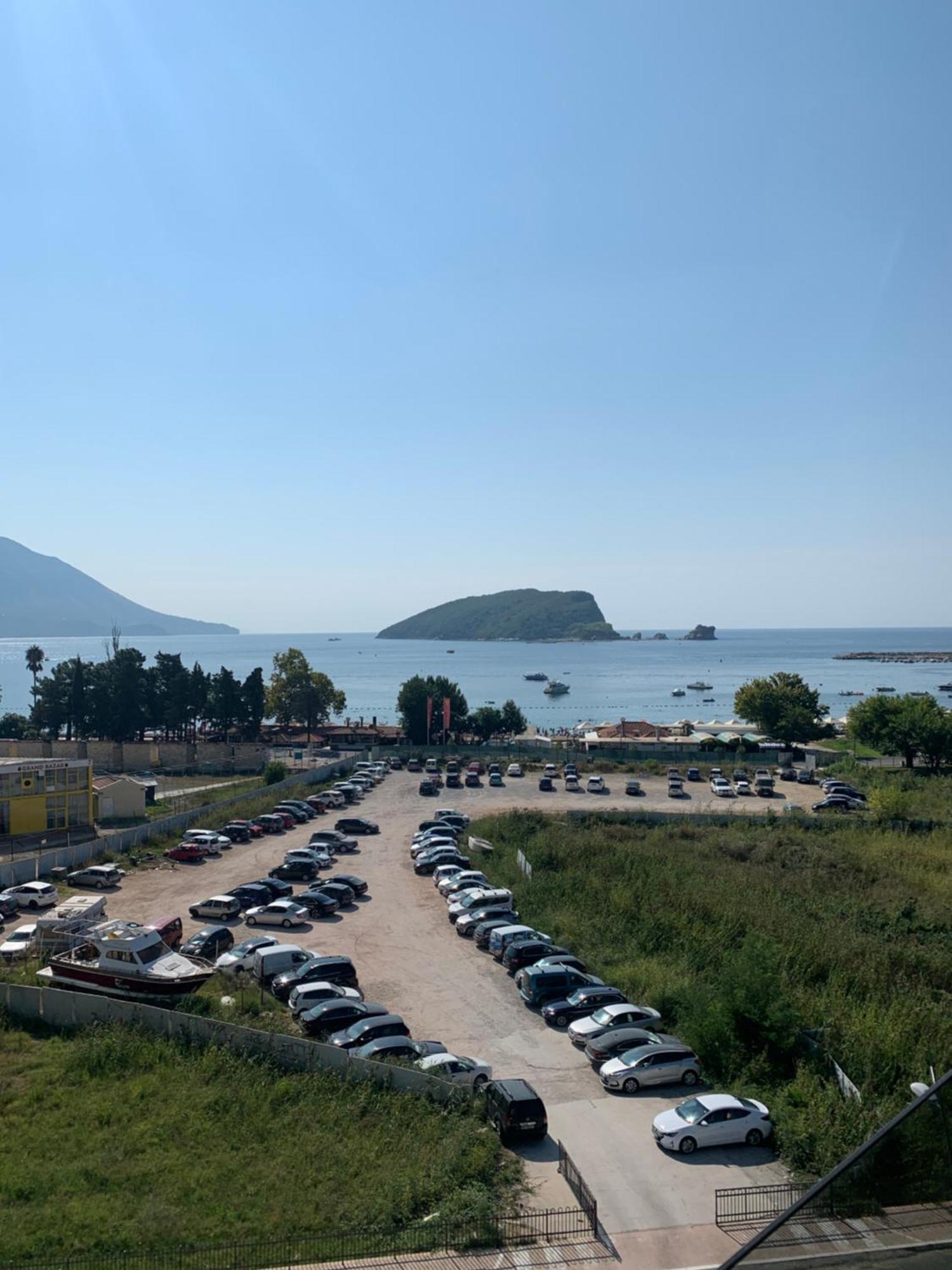 Apartment Seaview Budva Exteriér fotografie