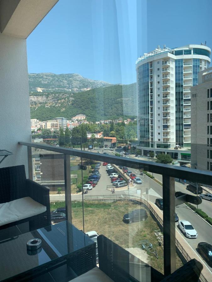 Apartment Seaview Budva Exteriér fotografie