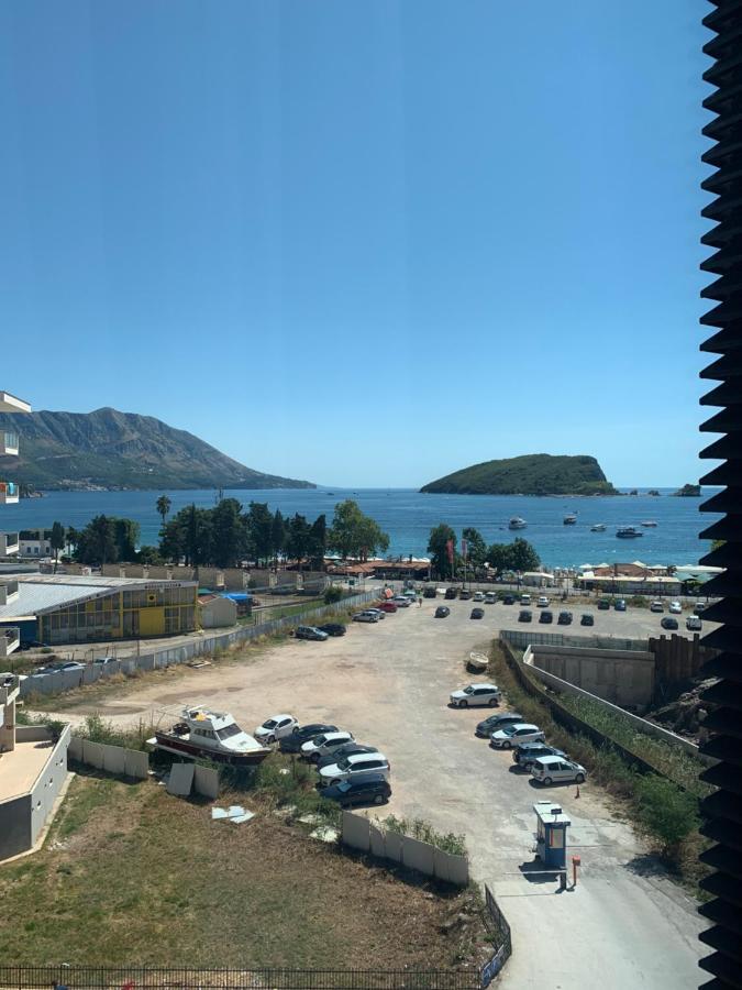 Apartment Seaview Budva Exteriér fotografie