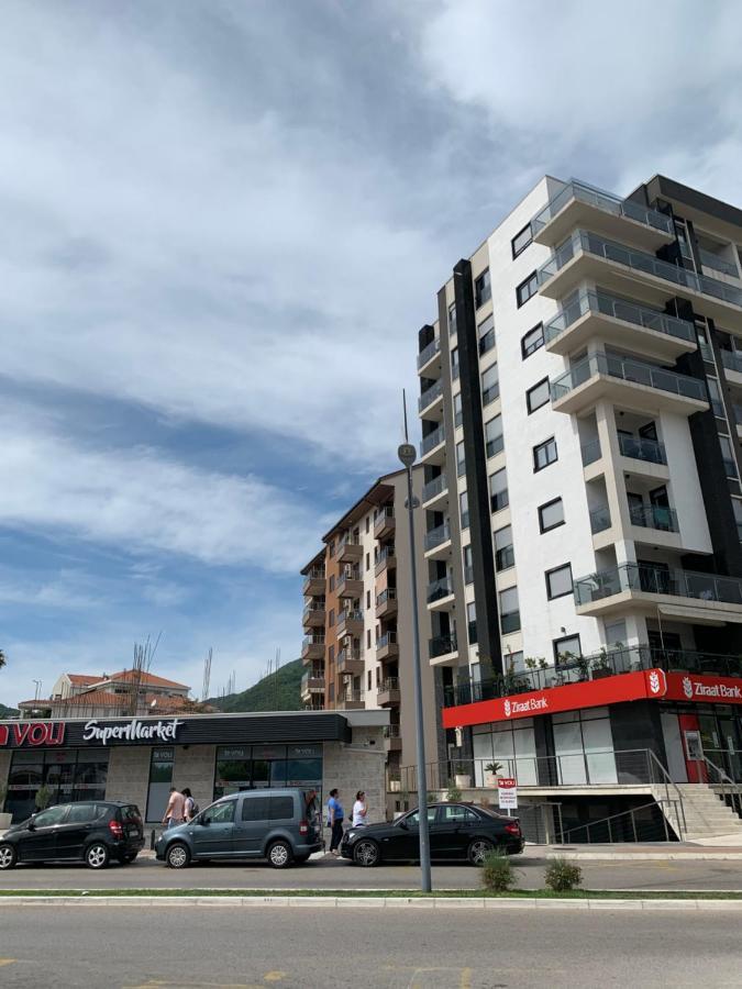 Apartment Seaview Budva Exteriér fotografie