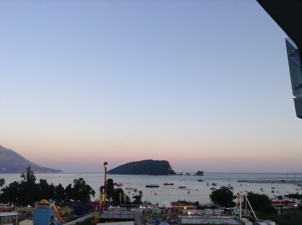Apartment Seaview Budva Exteriér fotografie