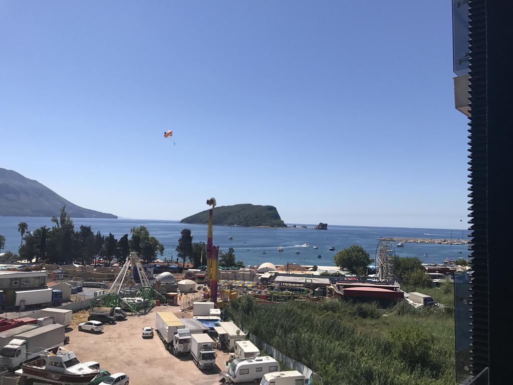Apartment Seaview Budva Exteriér fotografie