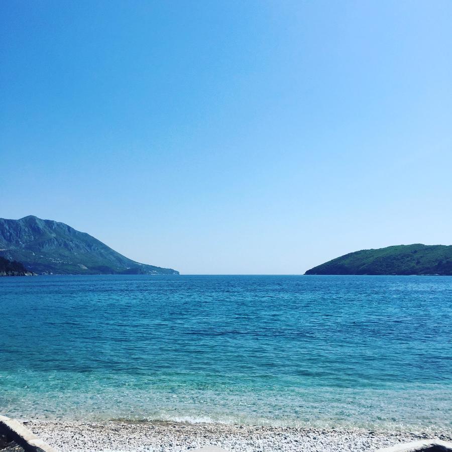Apartment Seaview Budva Exteriér fotografie